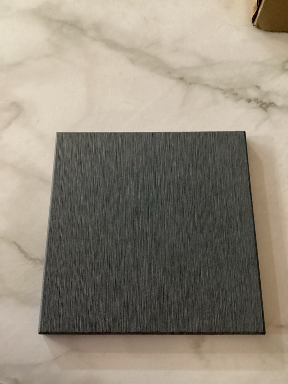 Gray Quick-Drying Square Coasters - Set - Picture 3 of 5